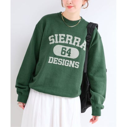 【WEB限定】SIERRA DESIGNS / シェラデザイン SIERRA 64 SWEAT （ネイビー）｜詳細画像
