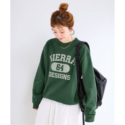 【WEB限定】SIERRA DESIGNS / シェラデザイン SIERRA 64 SWEAT （ネイビー）｜詳細画像