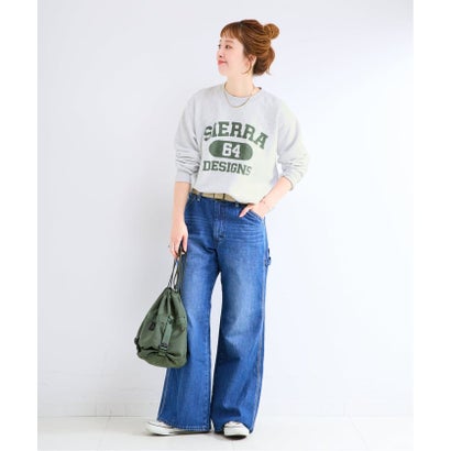 【WEB限定】SIERRA DESIGNS / シェラデザイン SIERRA 64 SWEAT （ネイビー）｜詳細画像