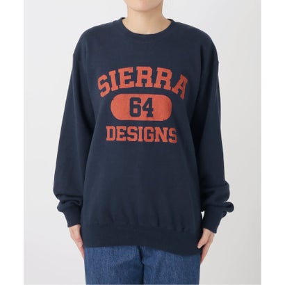 【WEB限定】SIERRA DESIGNS / シェラデザイン SIERRA 64 SWEAT （グレーB）｜詳細画像