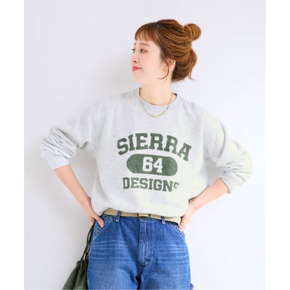 【WEB限定】SIERRA DESIGNS / シェラデザイン SIERRA 64 SWEAT （グレーB）｜詳細画像