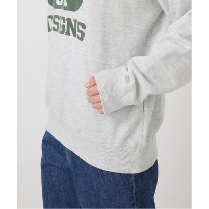【WEB限定】SIERRA DESIGNS / シェラデザイン SIERRA 64 SWEAT （グレーB）｜詳細画像