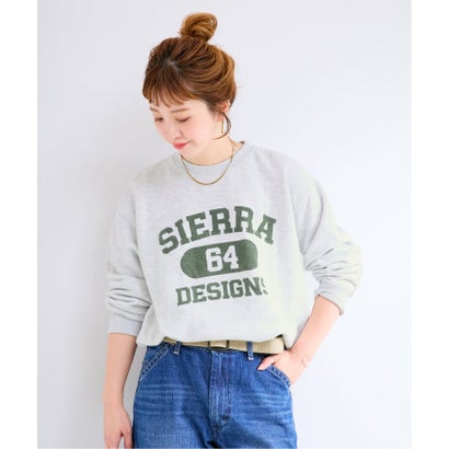 【WEB限定】SIERRA DESIGNS / シェラデザイン SIERRA 64 SWEAT （グレーB）｜詳細画像