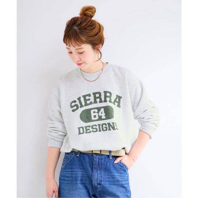 【WEB限定】SIERRA DESIGNS / シェラデザイン SIERRA 64 SWEAT （グレーB）