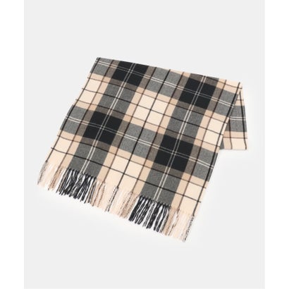 ベーセーストック B.C STOCK 【WEB+三田店舗限定】Barbour / バブアー HAILES TARTAN SCARF （ナチュラル）｜詳細画像