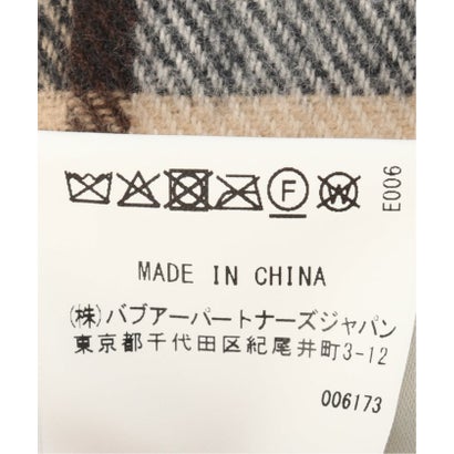 ベーセーストック B.C STOCK 【WEB+三田店舗限定】Barbour / バブアー HAILES TARTAN SCARF （ナチュラル）｜詳細画像