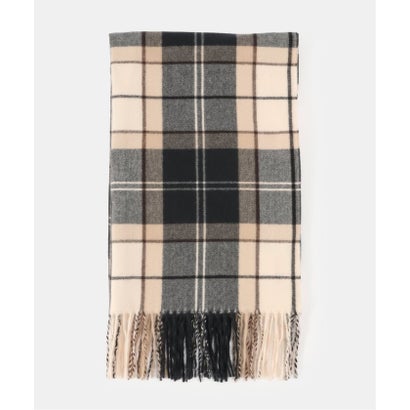 ベーセーストック B.C STOCK 【WEB+三田店舗限定】Barbour / バブアー HAILES TARTAN SCARF （ナチュラル）｜詳細画像