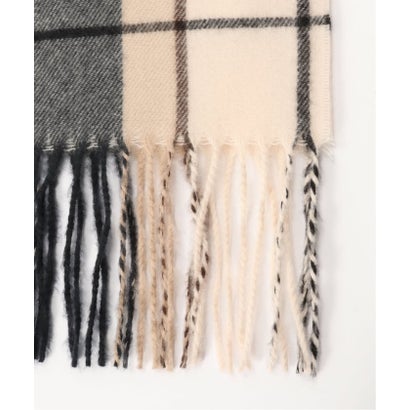 ベーセーストック B.C STOCK 【WEB+三田店舗限定】Barbour / バブアー HAILES TARTAN SCARF （ナチュラル）｜詳細画像