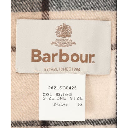 ベーセーストック B.C STOCK 【WEB+三田店舗限定】Barbour / バブアー HAILES TARTAN SCARF （ナチュラル）｜詳細画像