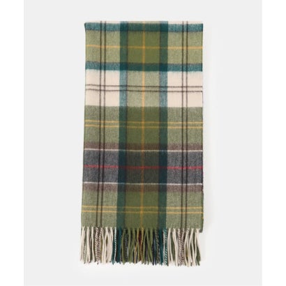 ベーセーストック B.C STOCK 【WEB+一部店舗限定】Barbour / バブアー SERENA TARTAN SCARF （ネイビー）｜詳細画像