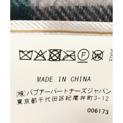 ベーセーストック B.C STOCK 【WEB+一部店舗限定】Barbour / バブアー SERENA TARTAN SCARF （ネイビー）｜詳細画像