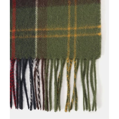 ベーセーストック B.C STOCK 【WEB+一部店舗限定】Barbour / バブアー SERENA TARTAN SCARF （ネイビー）｜詳細画像