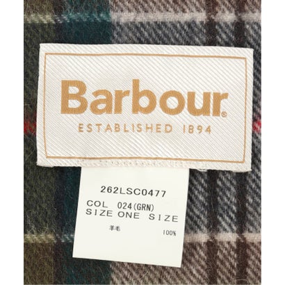 ベーセーストック B.C STOCK 【WEB+一部店舗限定】Barbour / バブアー SERENA TARTAN SCARF （ネイビー）｜詳細画像
