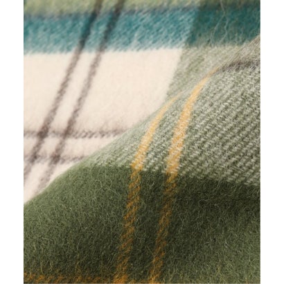 ベーセーストック B.C STOCK 【WEB+一部店舗限定】Barbour / バブアー SERENA TARTAN SCARF （ネイビー）｜詳細画像