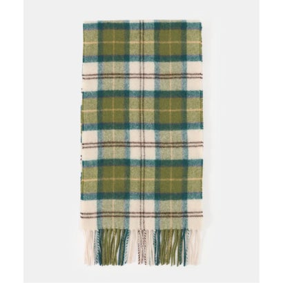 ベーセーストック B.C STOCK Barbour / バブアー TARTAN LAMBSWOOL SCARF （ベージュ）｜詳細画像