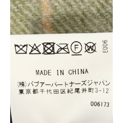 ベーセーストック B.C STOCK Barbour / バブアー TARTAN LAMBSWOOL SCARF （ベージュ）｜詳細画像