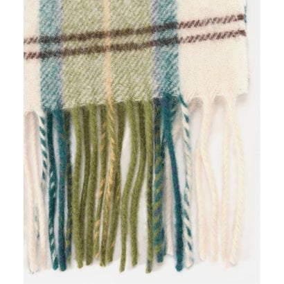 ベーセーストック B.C STOCK Barbour / バブアー TARTAN LAMBSWOOL SCARF （ベージュ）｜詳細画像