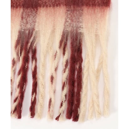 ベーセーストック B.C STOCK Barbour / バブアー ISLA TARTAN BOUCLE SCARF （ナチュラル）｜詳細画像