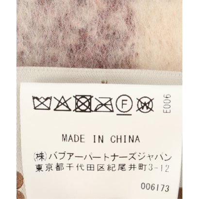 ベーセーストック B.C STOCK Barbour / バブアー ISLA TARTAN BOUCLE SCARF （ナチュラル）｜詳細画像