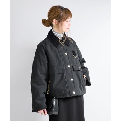 ベーセーストック B.C STOCK 【WEB+一部店舗限定】Barbour / バブアー xanthe casual jacket （ブラック）｜詳細画像