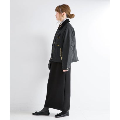 ベーセーストック B.C STOCK 【WEB+一部店舗限定】Barbour / バブアー xanthe casual jacket （ブラック）｜詳細画像
