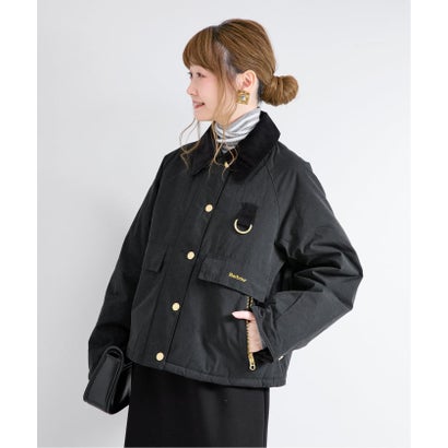 ベーセーストック B.C STOCK 【WEB+一部店舗限定】Barbour / バブアー xanthe casual jacket （ブラック）｜詳細画像