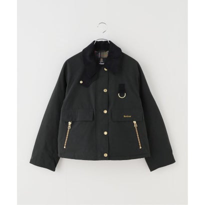 ベーセーストック B.C STOCK 【WEB+一部店舗限定】Barbour / バブアー xanthe casual jacket （ブラック）｜詳細画像