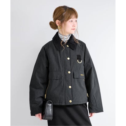 ベーセーストック B.C STOCK 【WEB+一部店舗限定】Barbour / バブアー xanthe casual jacket （ブラック）｜詳細画像