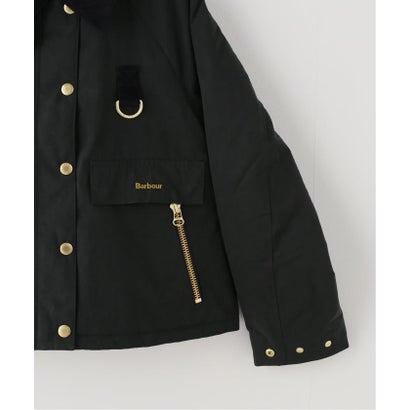 ベーセーストック B.C STOCK 【WEB+一部店舗限定】Barbour / バブアー xanthe casual jacket （ブラック）｜詳細画像