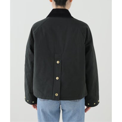ベーセーストック B.C STOCK 【WEB+一部店舗限定】Barbour / バブアー xanthe casual jacket （ブラック）｜詳細画像