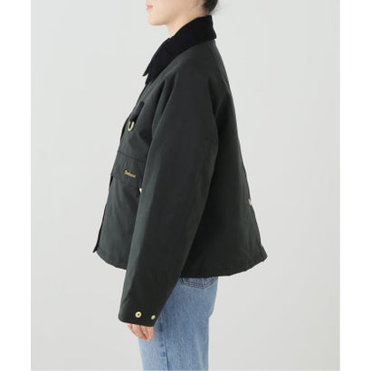 ベーセーストック B.C STOCK 【WEB+一部店舗限定】Barbour / バブアー xanthe casual jacket （ブラック）｜詳細画像