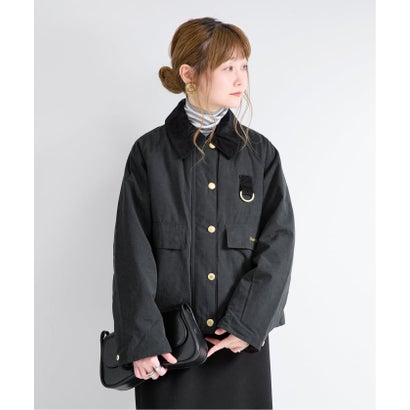ベーセーストック B.C STOCK 【WEB+一部店舗限定】Barbour / バブアー xanthe casual jacket （ブラック）｜詳細画像