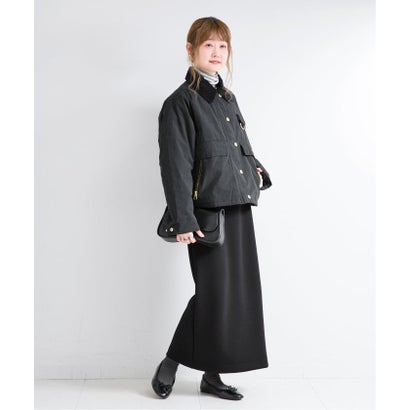 ベーセーストック B.C STOCK 【WEB+一部店舗限定】Barbour / バブアー xanthe casual jacket （ブラック）｜詳細画像