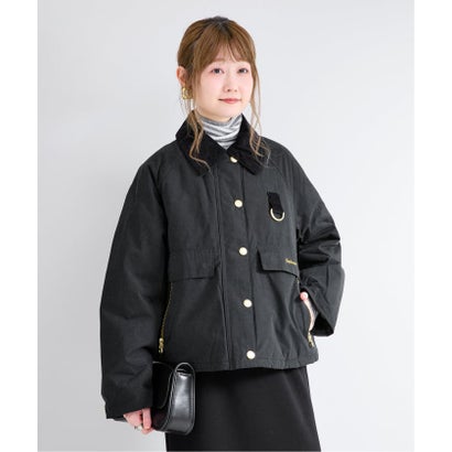 ベーセーストック B.C STOCK 【WEB+一部店舗限定】Barbour / バブアー xanthe casual jacket （ブラック）｜詳細画像