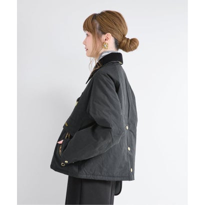 ベーセーストック B.C STOCK 【WEB+一部店舗限定】Barbour / バブアー xanthe casual jacket （ブラック）｜詳細画像