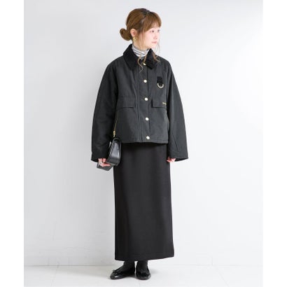 ベーセーストック B.C STOCK 【WEB+一部店舗限定】Barbour / バブアー xanthe casual jacket （ブラック）｜詳細画像