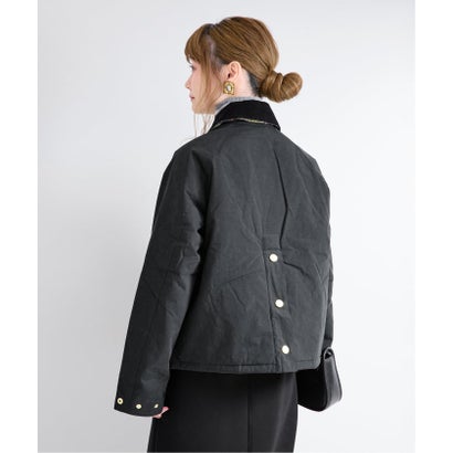 ベーセーストック B.C STOCK 【WEB+一部店舗限定】Barbour / バブアー xanthe casual jacket （ブラック）｜詳細画像