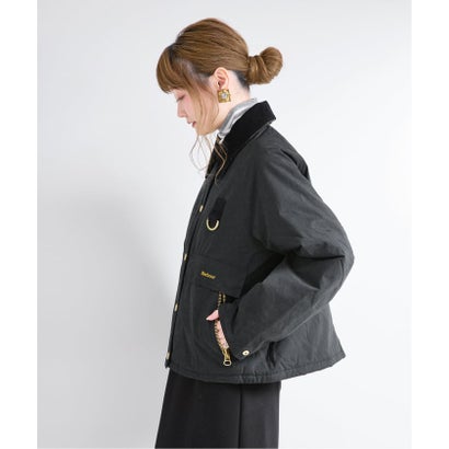 ベーセーストック B.C STOCK 【WEB+一部店舗限定】Barbour / バブアー xanthe casual jacket （ブラック）｜詳細画像