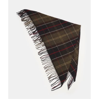 ベーセーストック B.C STOCK 【WEB+一部店舗限定】Barbour / バブアー KIRKLEES TARTAN SCARF （ネイビー）｜詳細画像