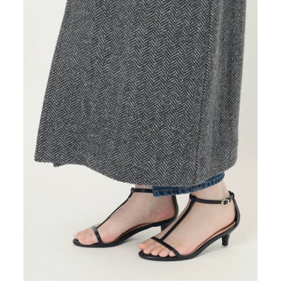 ベーセーストック B.C STOCK 《予約》BALLI OTYS TWEED ロングダッフルコート （ネイビー）｜詳細画像