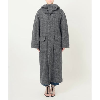 ベーセーストック B.C STOCK 《予約》BALLI OTYS TWEED ロングダッフルコート （ネイビー）｜詳細画像