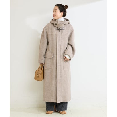 ベーセーストック B.C STOCK 《予約》BALLI OTYS TWEED ロングダッフルコート （ブラウン）｜詳細画像