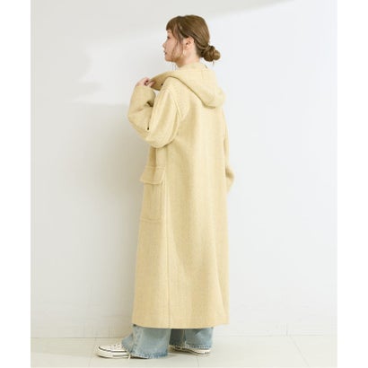 ベーセーストック B.C STOCK 《予約》BALLI OTYS TWEED ロングダッフルコート （ブラウン）｜詳細画像