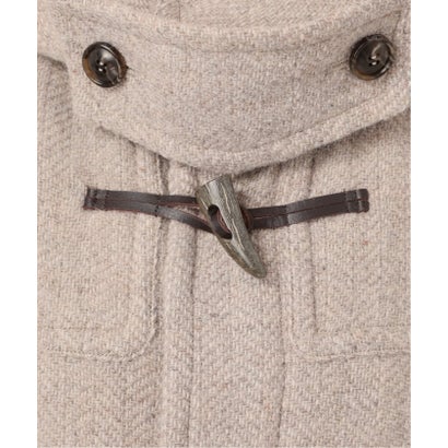 ベーセーストック B.C STOCK 《予約》BALLI OTYS TWEED ロングダッフルコート （ブラウン）｜詳細画像