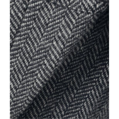 ベーセーストック B.C STOCK 《予約》BALLI OTYS TWEED ロングダッフルコート （ブラック）｜詳細画像