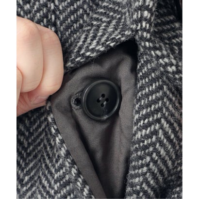 ベーセーストック B.C STOCK 《予約》BALLI OTYS TWEED ロングダッフルコート （ベージュ）｜詳細画像