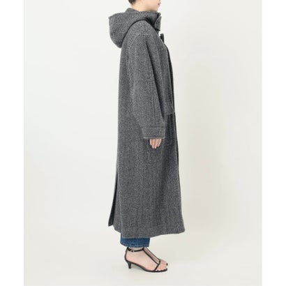 ベーセーストック B.C STOCK 《予約》BALLI OTYS TWEED ロングダッフルコート （ベージュ）｜詳細画像
