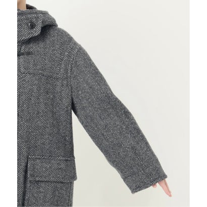 ベーセーストック B.C STOCK 《予約》BALLI OTYS TWEED ロングダッフルコート （ベージュ）｜詳細画像