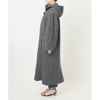 ベーセーストック B.C STOCK 《予約》BALLI OTYS TWEED ロングダッフルコート （ベージュ）｜詳細画像