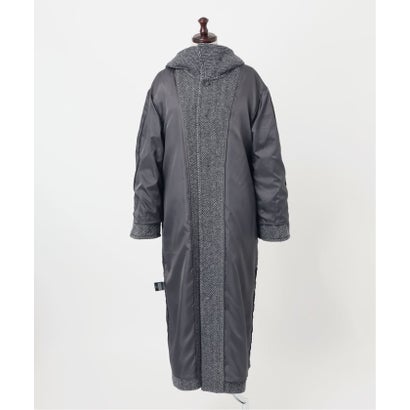 ベーセーストック B.C STOCK 《予約》BALLI OTYS TWEED ロングダッフルコート （ベージュ）｜詳細画像